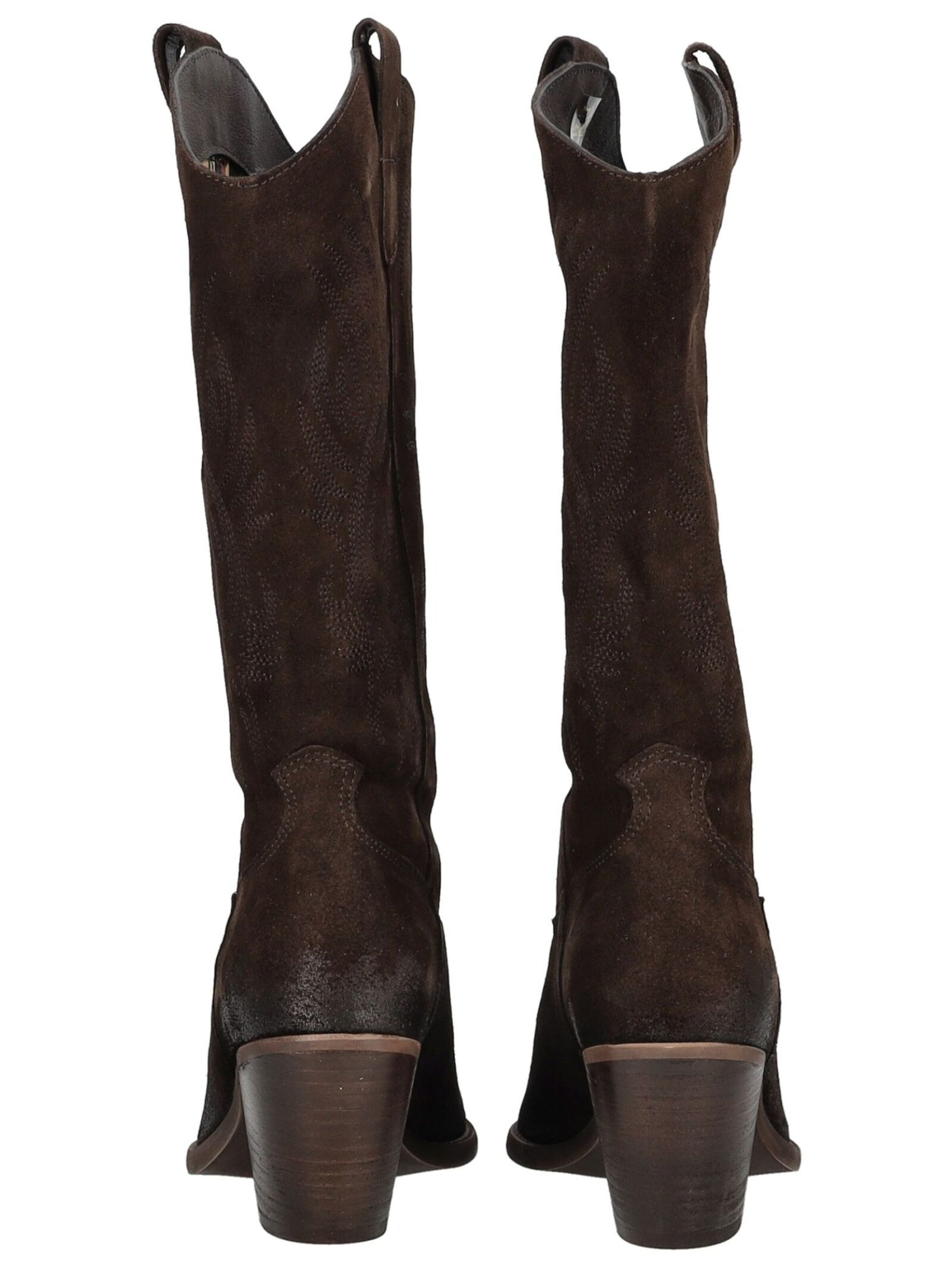 FELMINI Cowboy Boots in Brown
