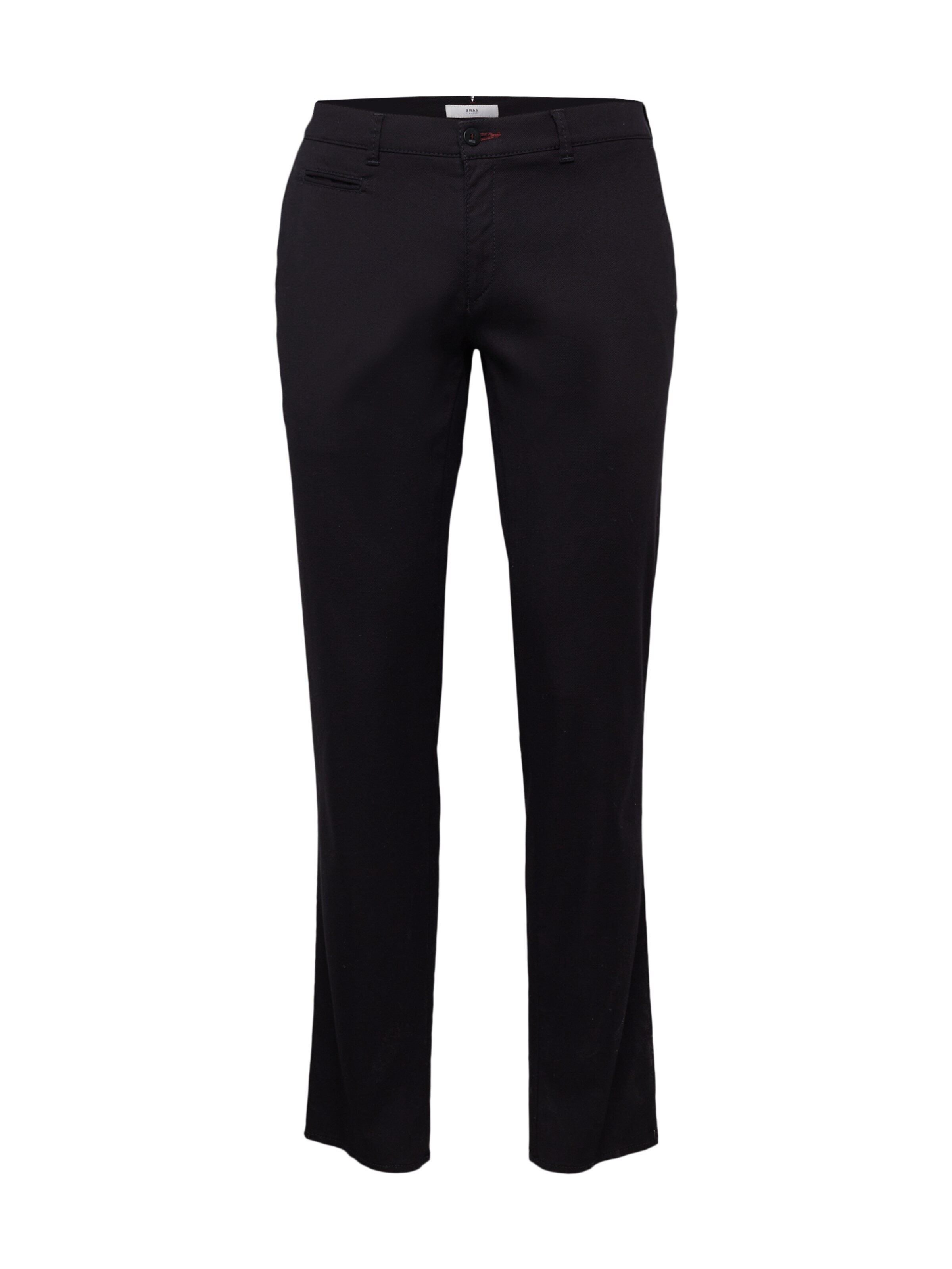 BRAX Chino trousers 'Fabio In' in Black: front