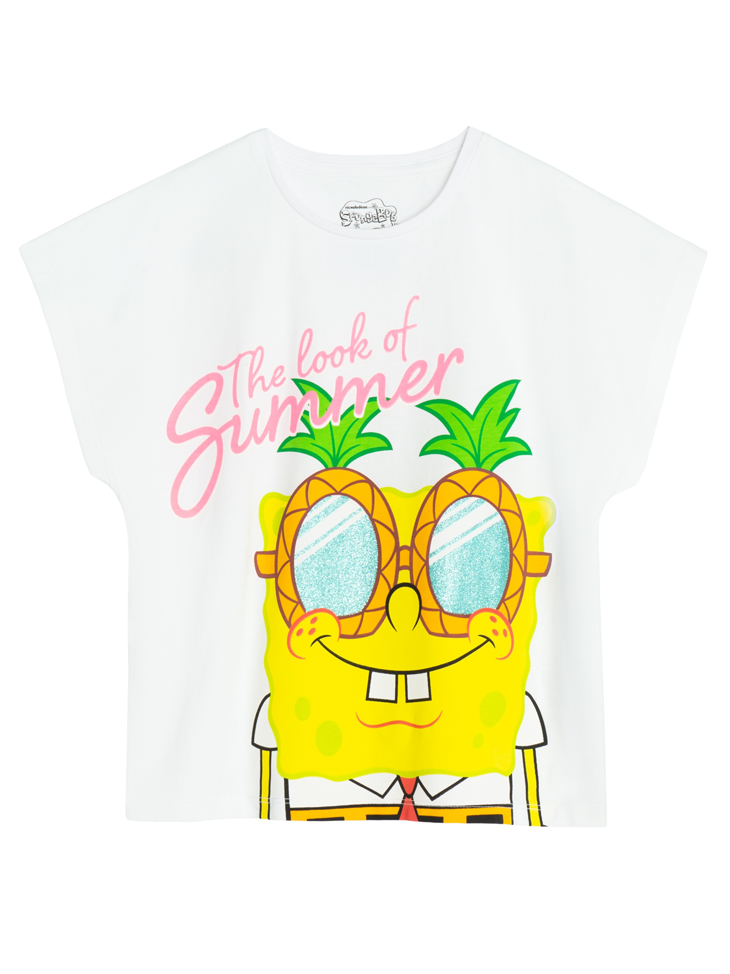 Cool Club - Camisola em branco: frente