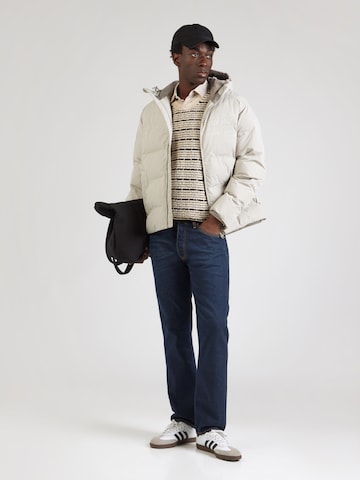 JACK & JONES Winter jacket 'JCOBOSTON' in Grey