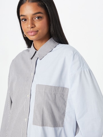 Camicia da donna di Abercrombie & Fitch in blu