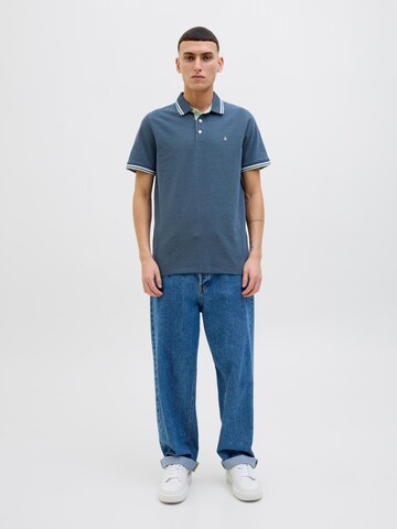 JACK & JONES Shirt 'JJEPaulos' in Blauw