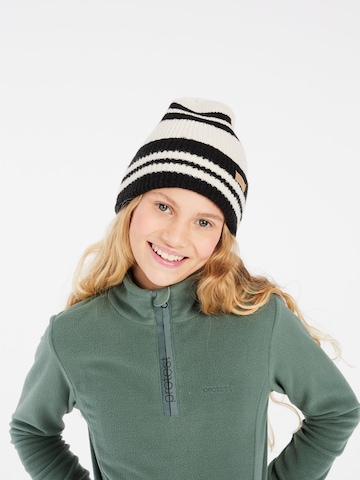 PROTEST Sportsweatshirt 'MUTEY JR' in Grün