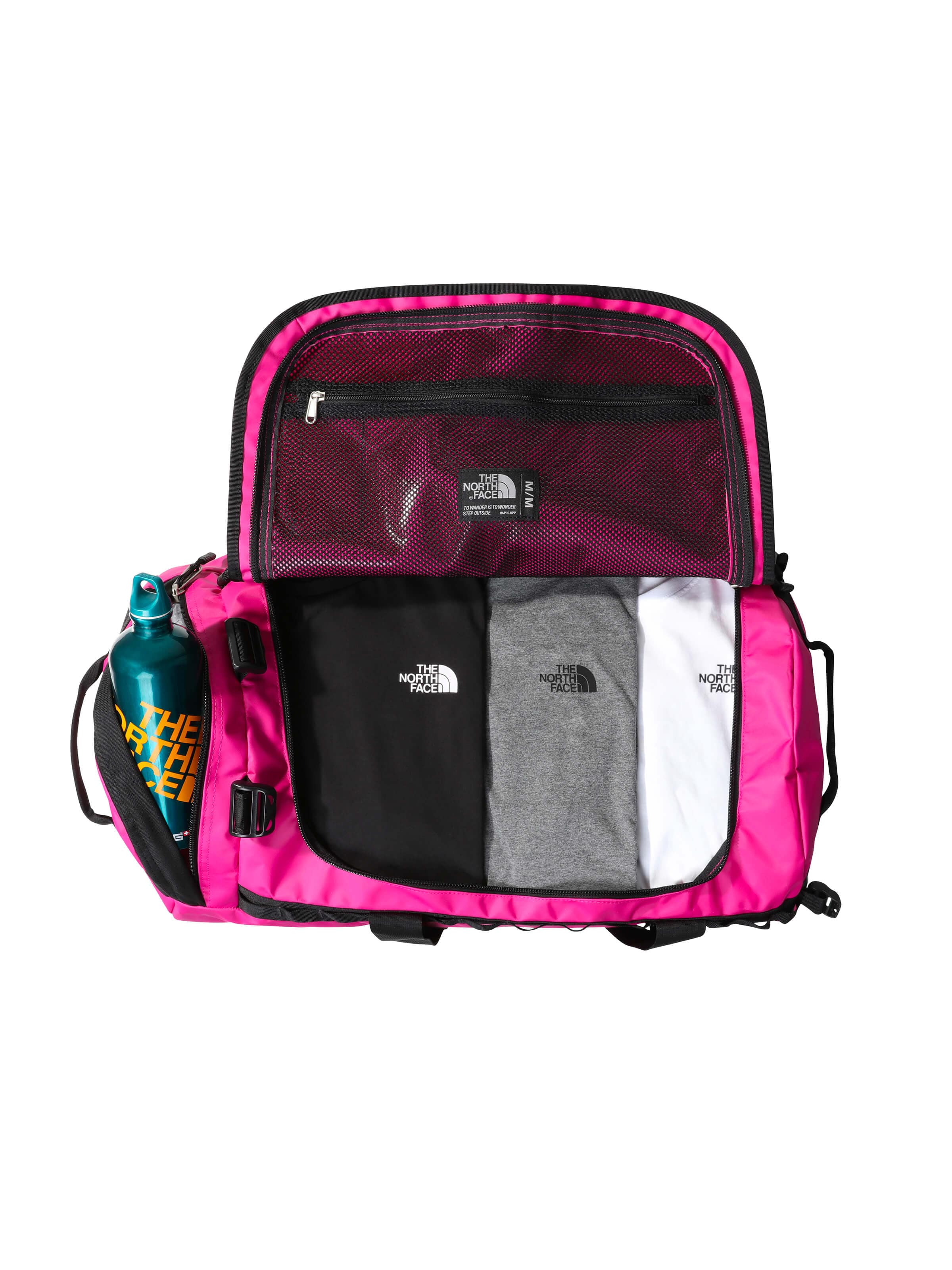 THE NORTH FACE Спортивная сумка 'Base Camp' в Ярко-розовый