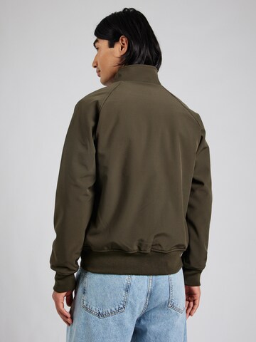 Giacca di mezza stagione 'Harrington' di Lyle & Scott in verde