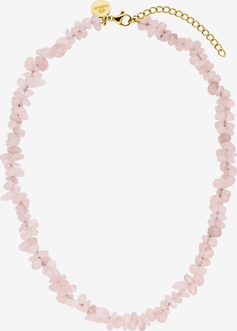 PURELEI Necklace in Pink: front