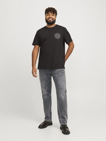 Coupe slim Jean 'JJIGLENN JJCOLE' Jack & Jones Plus en gris