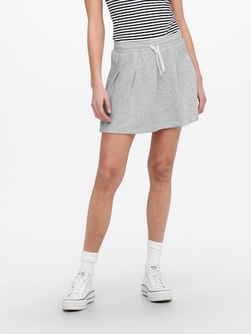 ONLY Skirt 'Tenna' in Grey: front