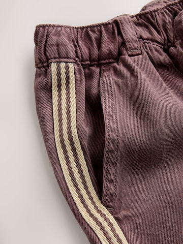 Next Zvonové kalhoty Džíny – hnědá