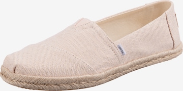 TOMS Espadrilles 'ALPARGATA ROPE' - rózsaszín: elől