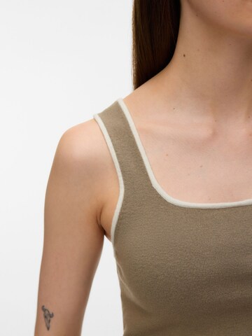 Tops en tricot 'VMEmerson' VERO MODA en gris