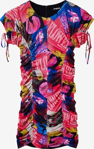 Robe 'DIJON' Desigual en rouge : devant