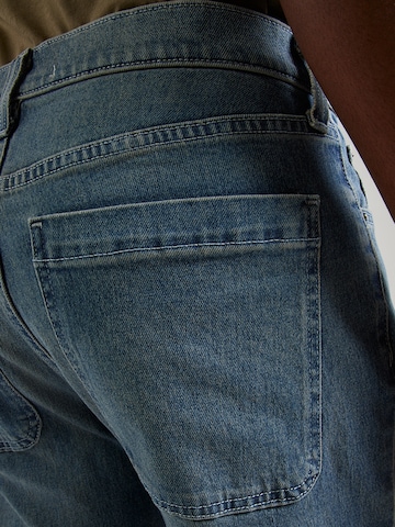 HOLLISTER Baggy Džíny – modrá