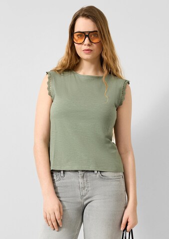 QS Top | zelena barva: sprednja stran