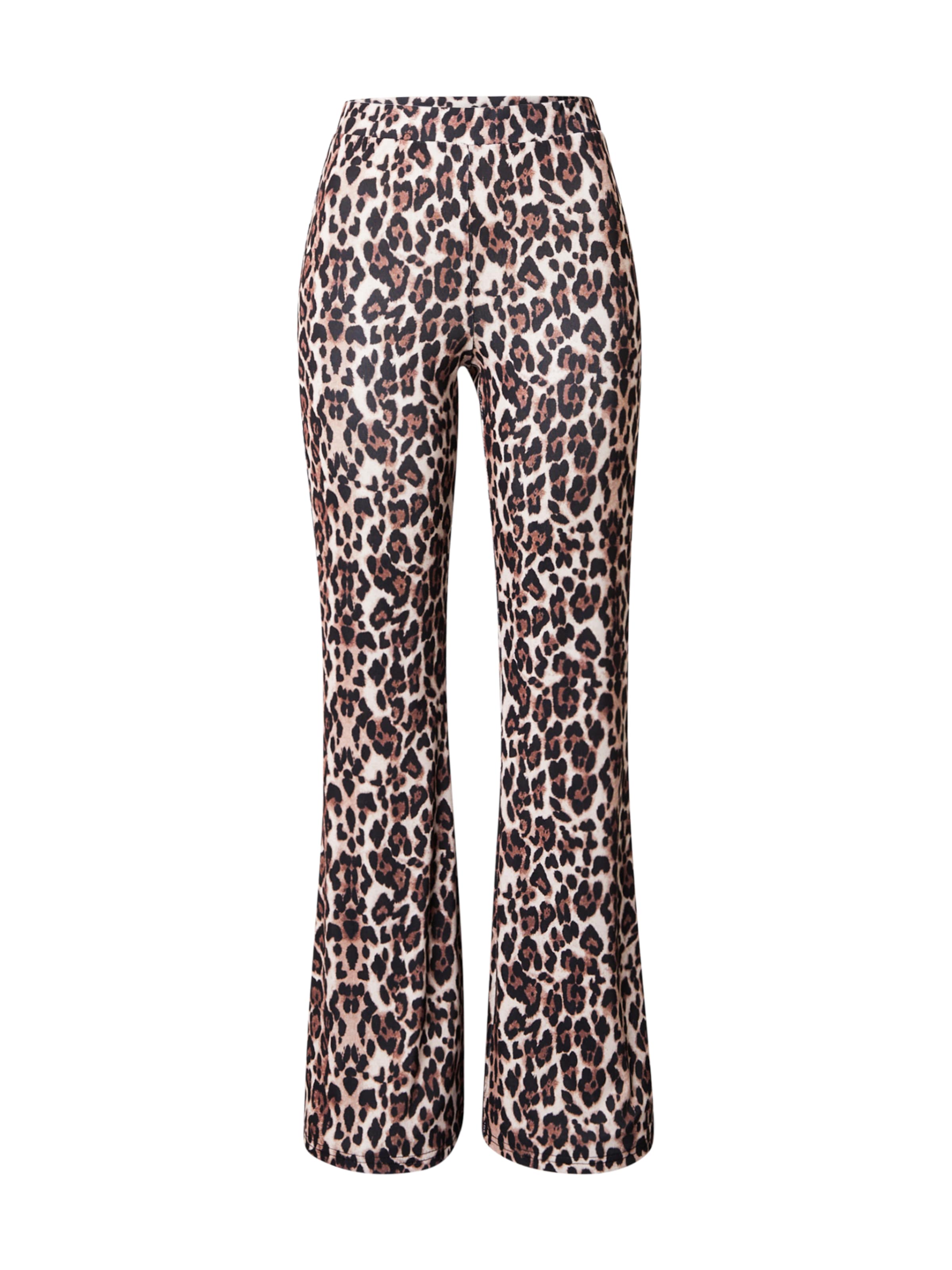 ONLY Trousers 'ONLAnna' in Brown / Black / White, Item view