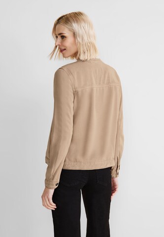 STREET ONE Jacke in Beige