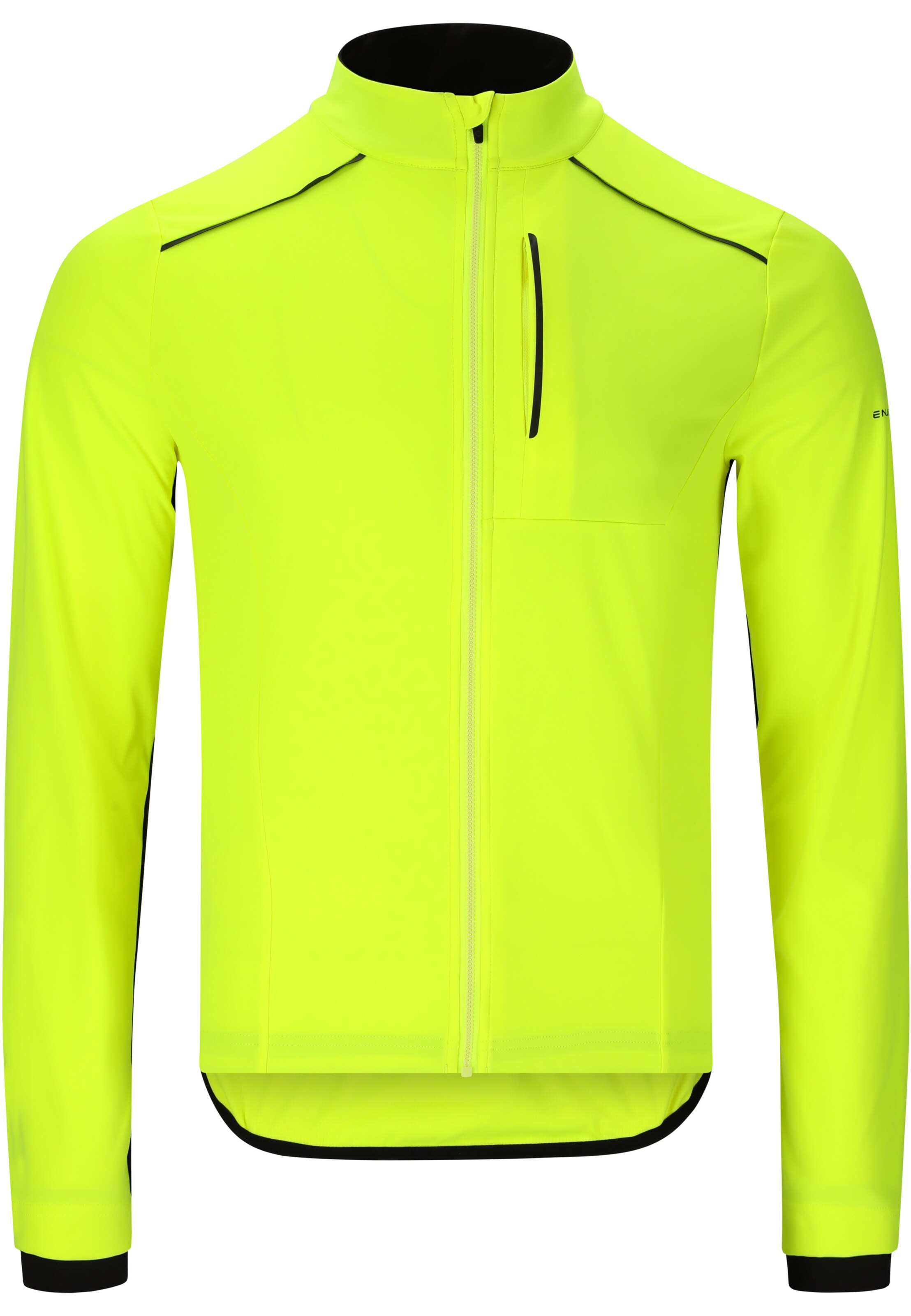 ENDURANCE Sports jacket 'Tandori' in Yellow: front