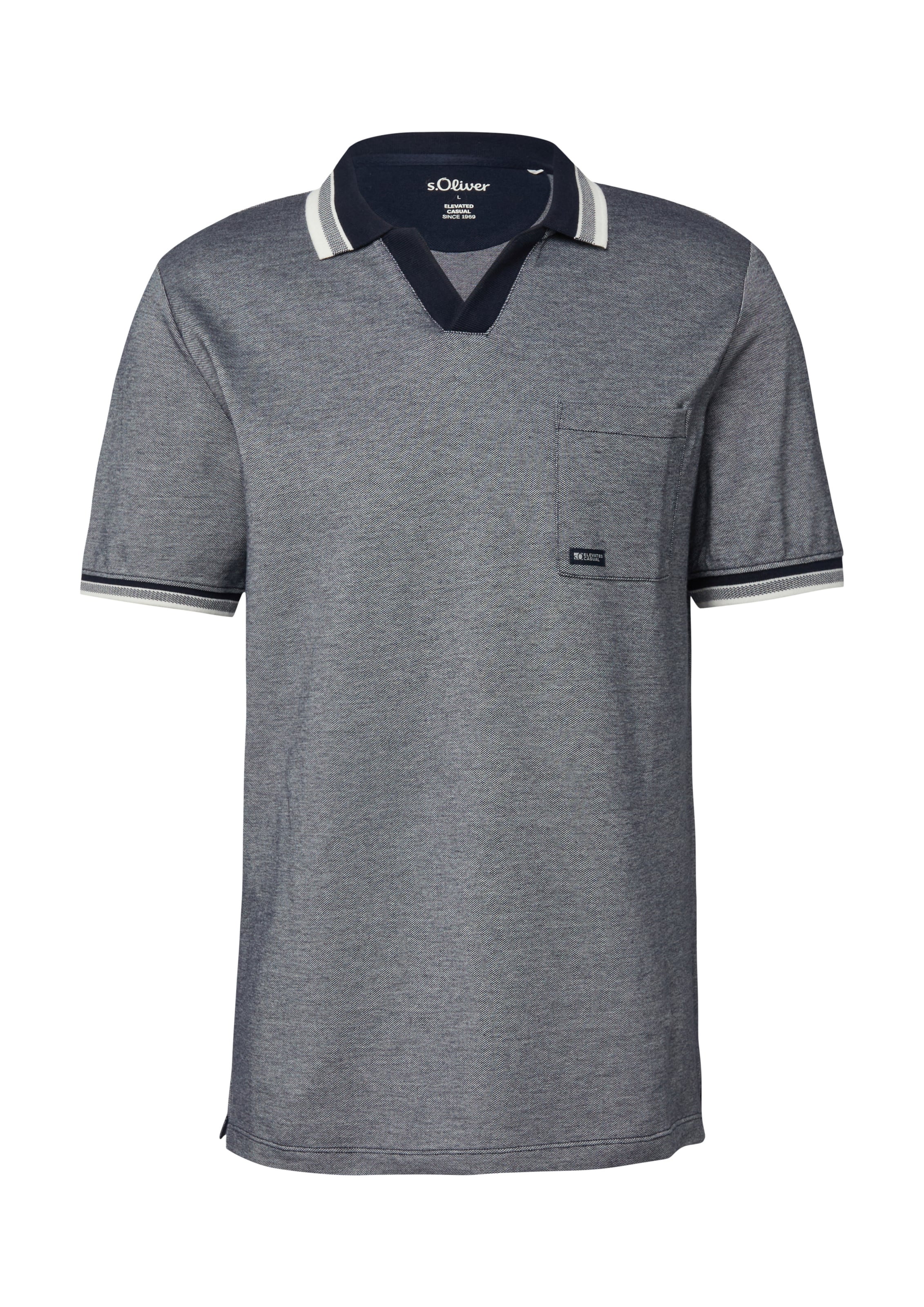 s.Oliver Bluser & t-shirts i blå: forside