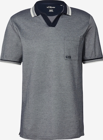 s.Oliver Bluser & t-shirts i blå: forside