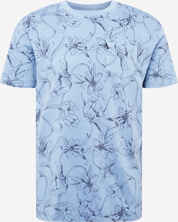 Superdry - Camiseta en azul: frente