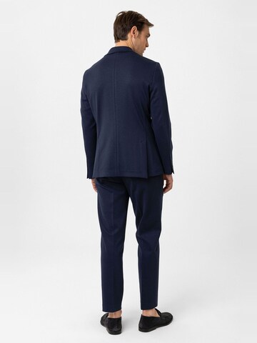 Antioch Slimfit Κουστούμι 'Aldrin' σε μπλε