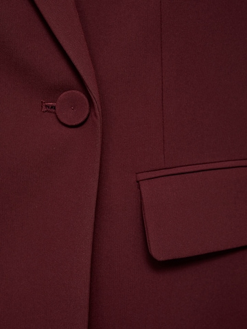 MANGO Blazer 'IGUANA' in Red