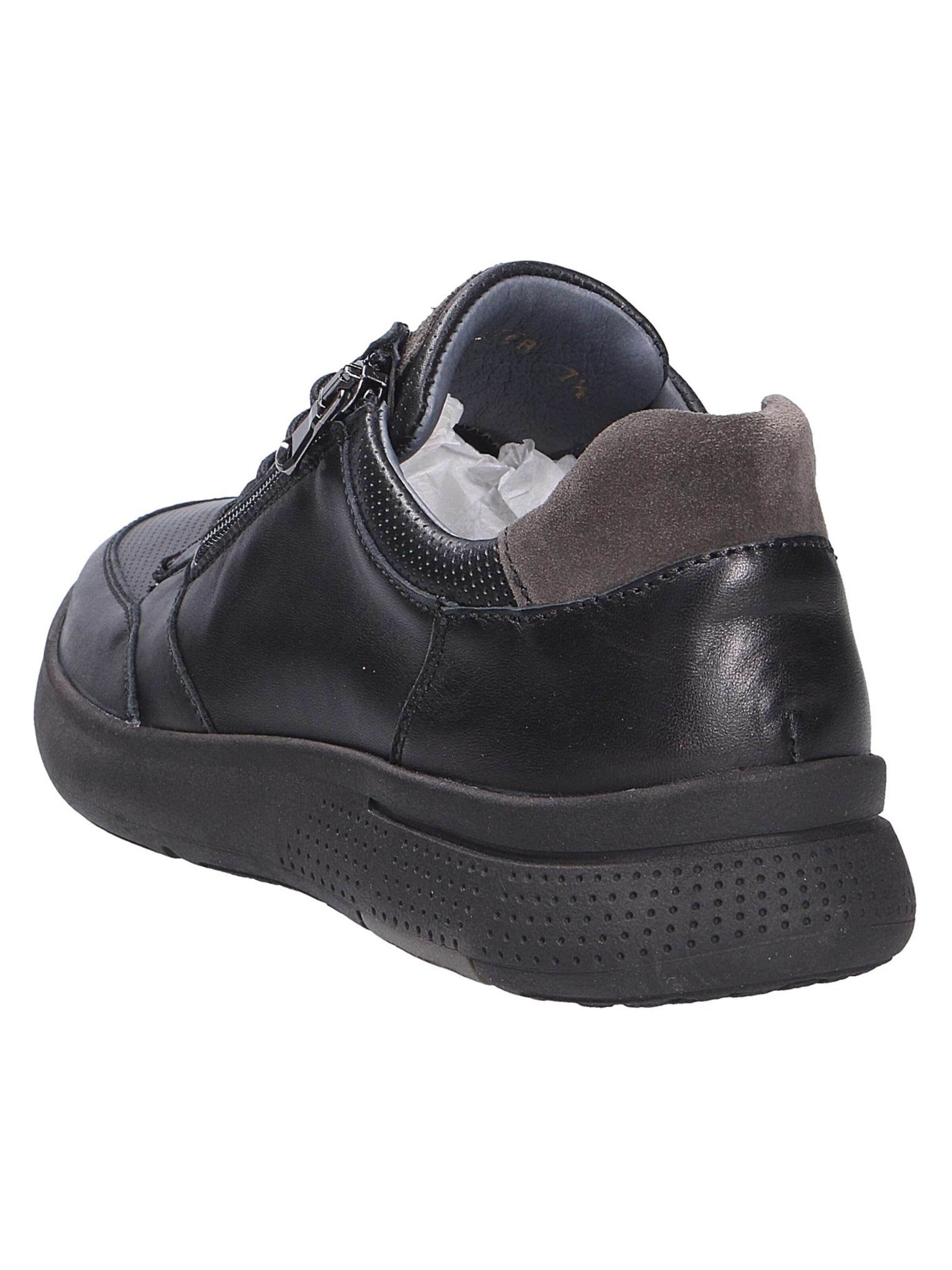 WALDLÄUFER Schnürschuh 'HEIKO'‌‌‌‌‌ in Schwarz