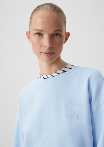 comma casual identity Sweatshirt in Blue