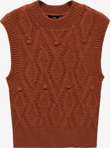 MANGO Sweater 'PENNY' in Orange: front