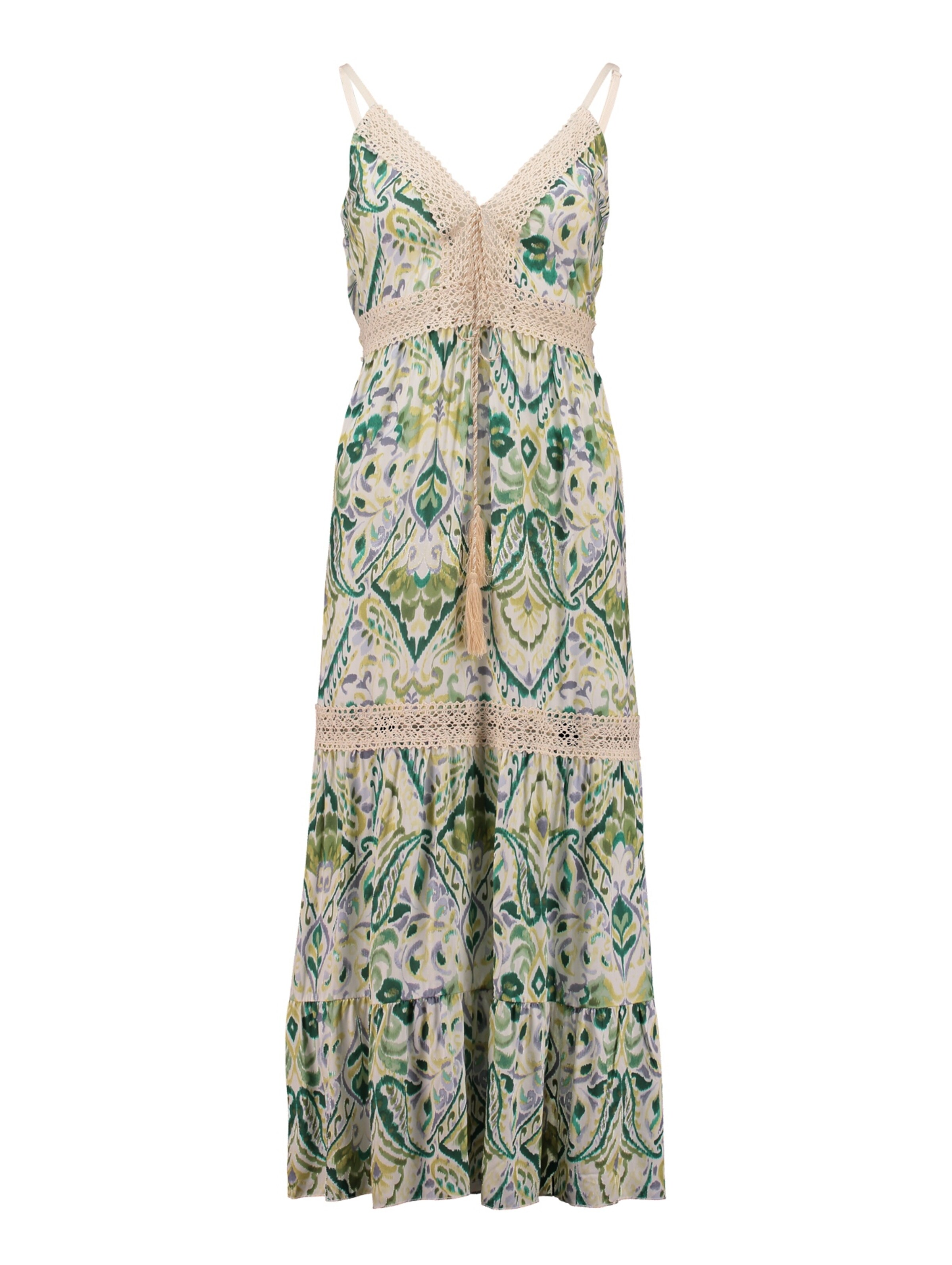 Hailys Kleid in Mischfarben: Vorderseite