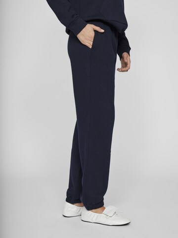 VILA Loosefit Broek in Blauw