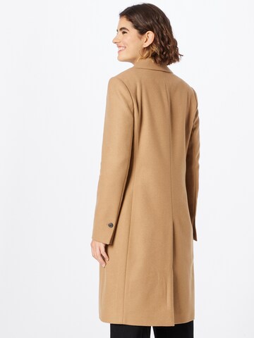 Calvin Klein Between-Seasons Coat in Beige