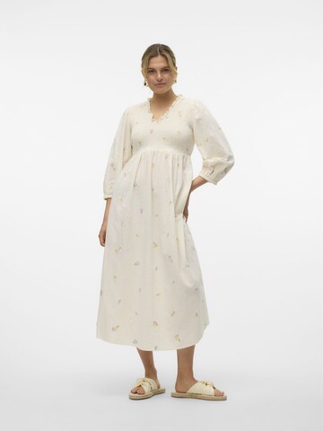 VERO MODA Dress 'RUPA' in Beige