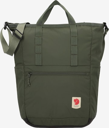 Fjällräven Backpack 'High Coast' in Green: front