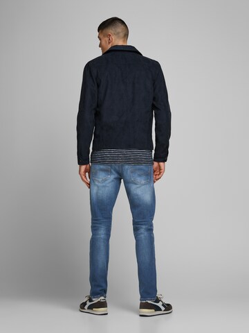 JACK & JONES regular Jeans 'Mike' i blå