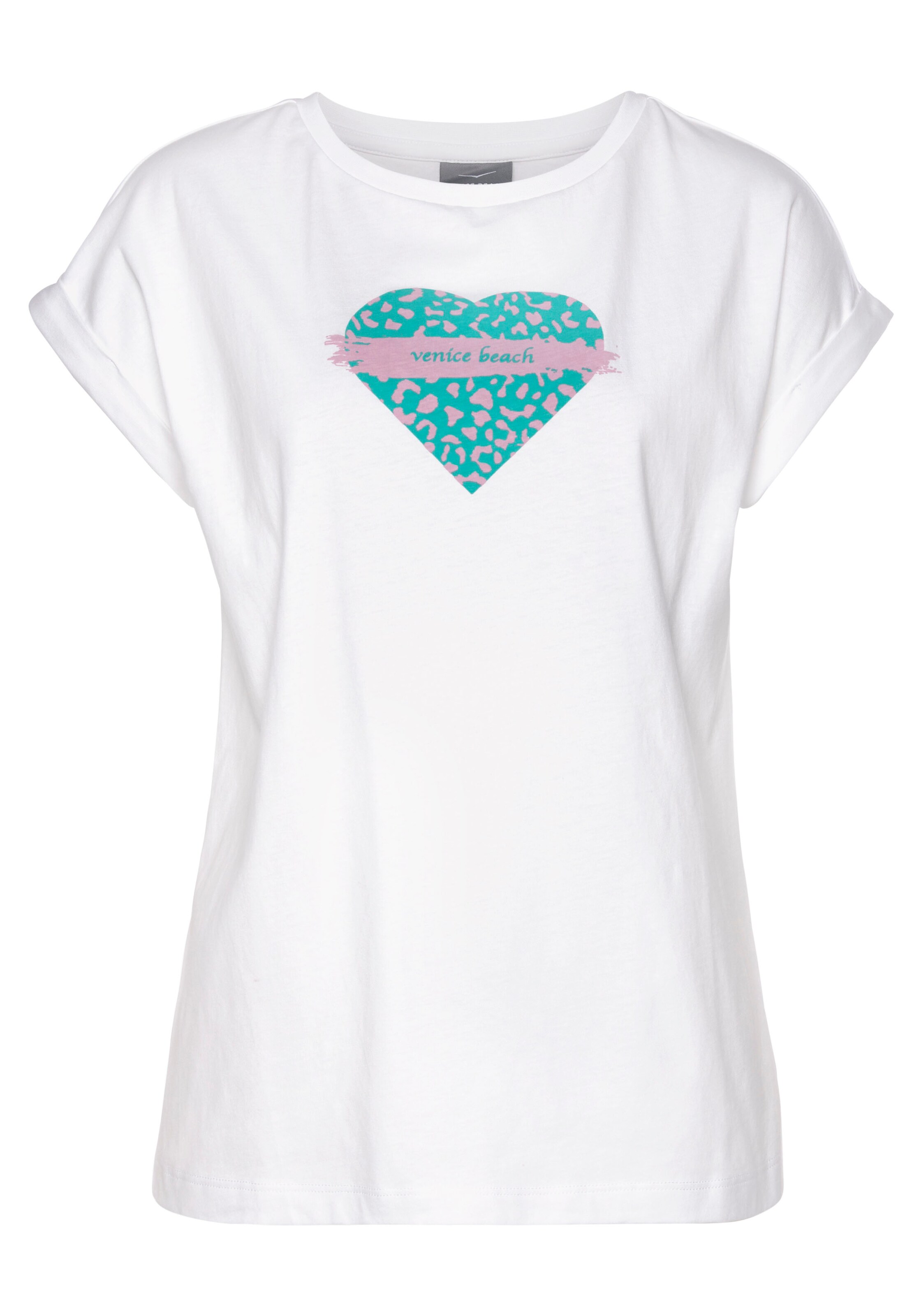 VENICE BEACH Koszulka w kolorze biały: przód