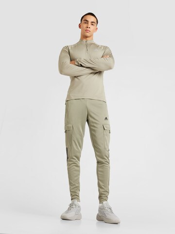 T-Shirt fonctionnel ADIDAS PERFORMANCE en beige