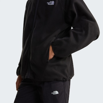 THE NORTH FACE Funktionsfleecejacke in Schwarz