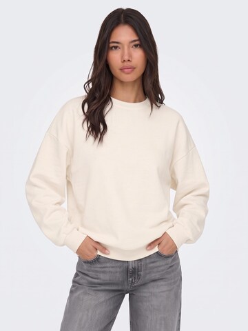 comeor Sweatshirt 'Sweatshirt Damen' in Beige: front