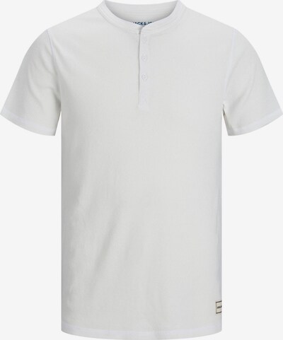 JACK & JONES T-Shirt 'JacHenrik ' in weiß, Produktansicht