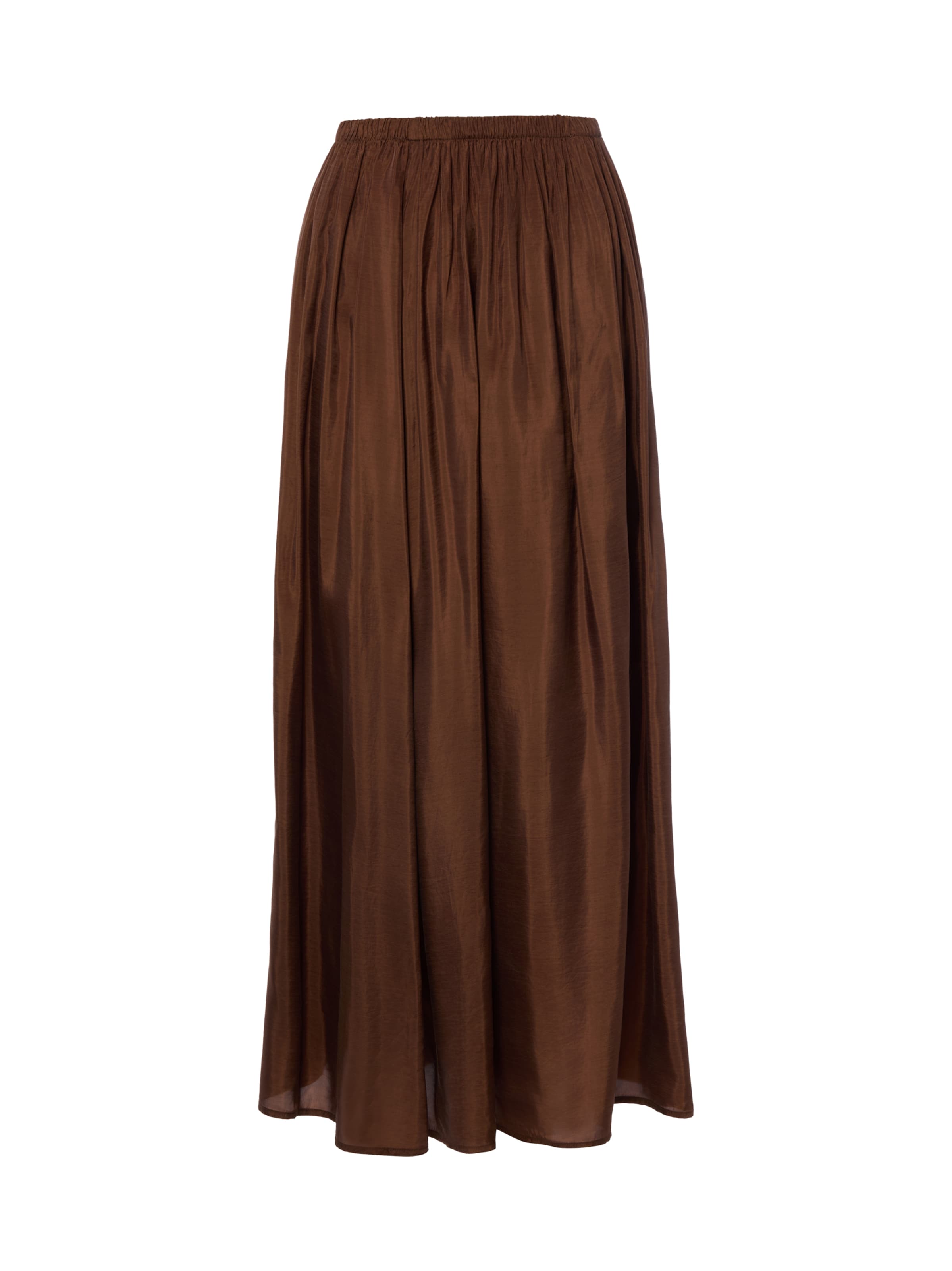 AMERICAN VINTAGE Rok ' Buchette ' in 36 in de kleur Bruin, Productweergave