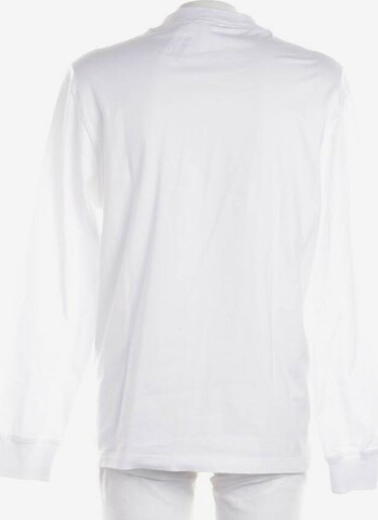 LACOSTE Freizeithemd / Shirt / Polohemd langarm M in Weiß