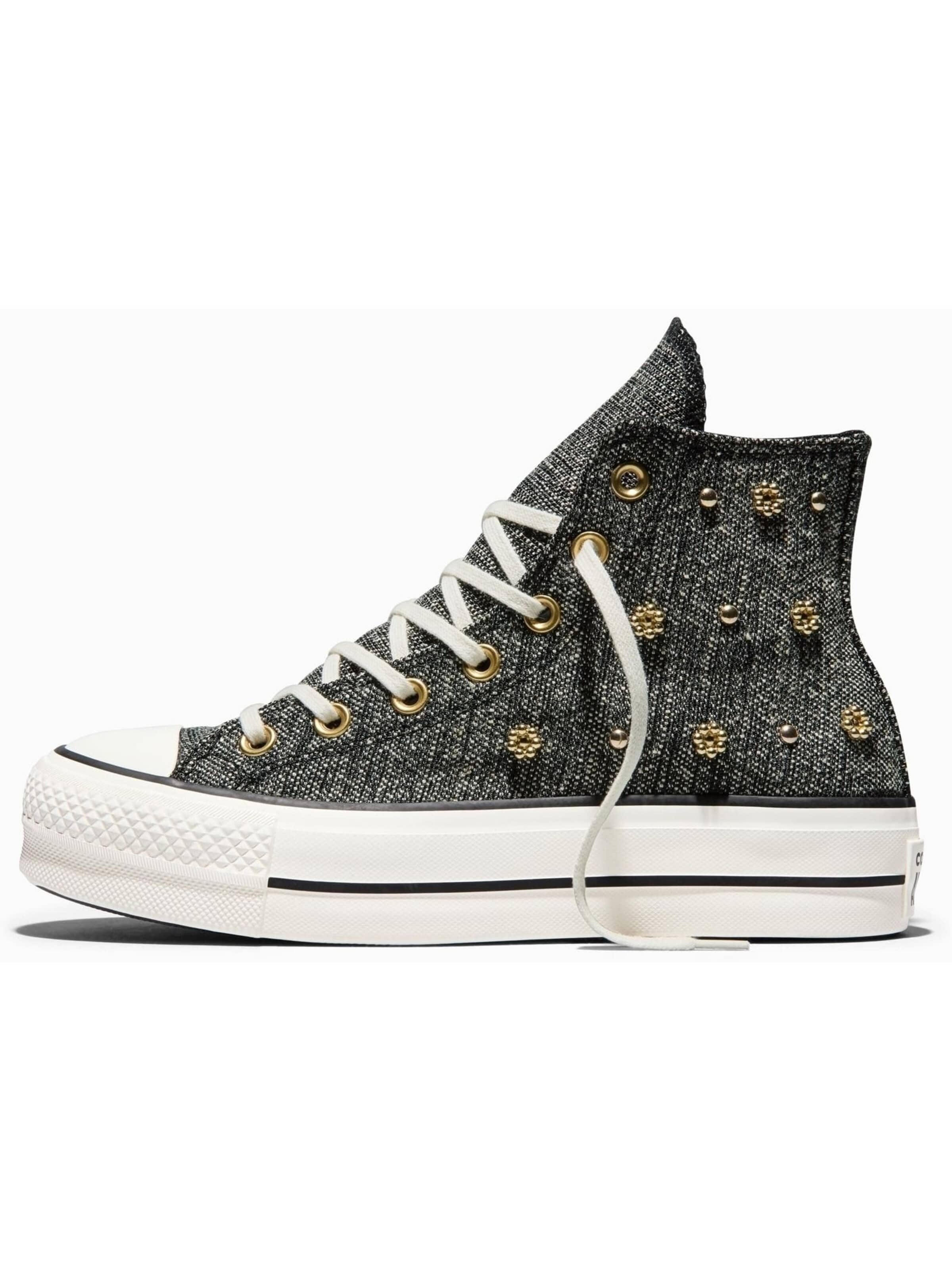CONVERSE Sneakers laag 'Chuck Taylor' in Grijs: voorkant