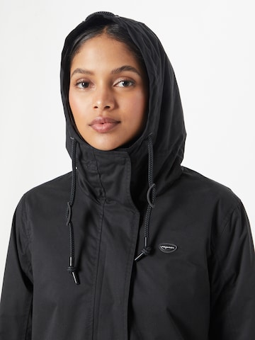 Veste mi-saison 'Lenca' Ragwear en noir