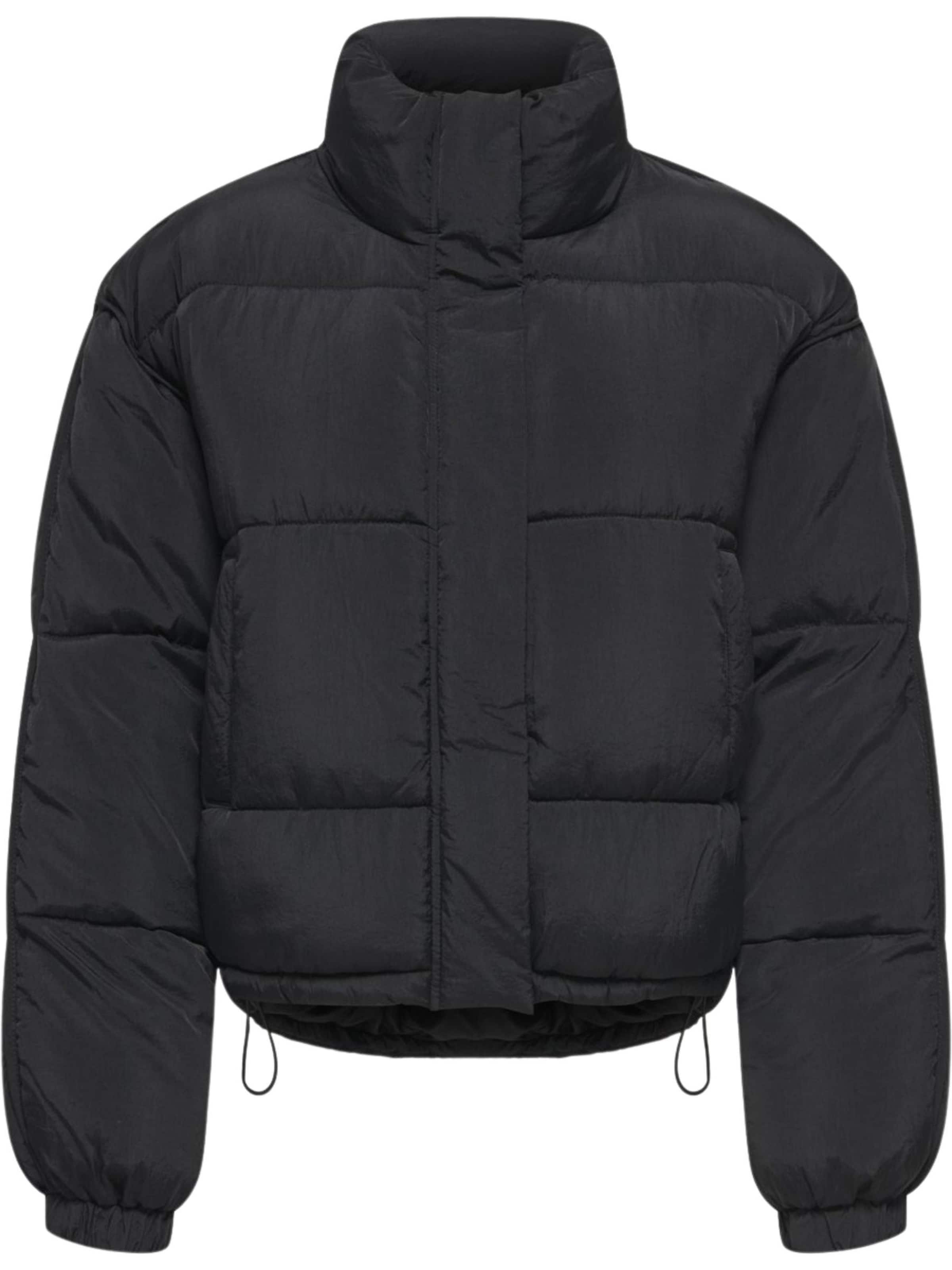 ONLY Winterjacke 'ONLELLIE'‌‌‌‌‌ in schwarz, Produktansicht
