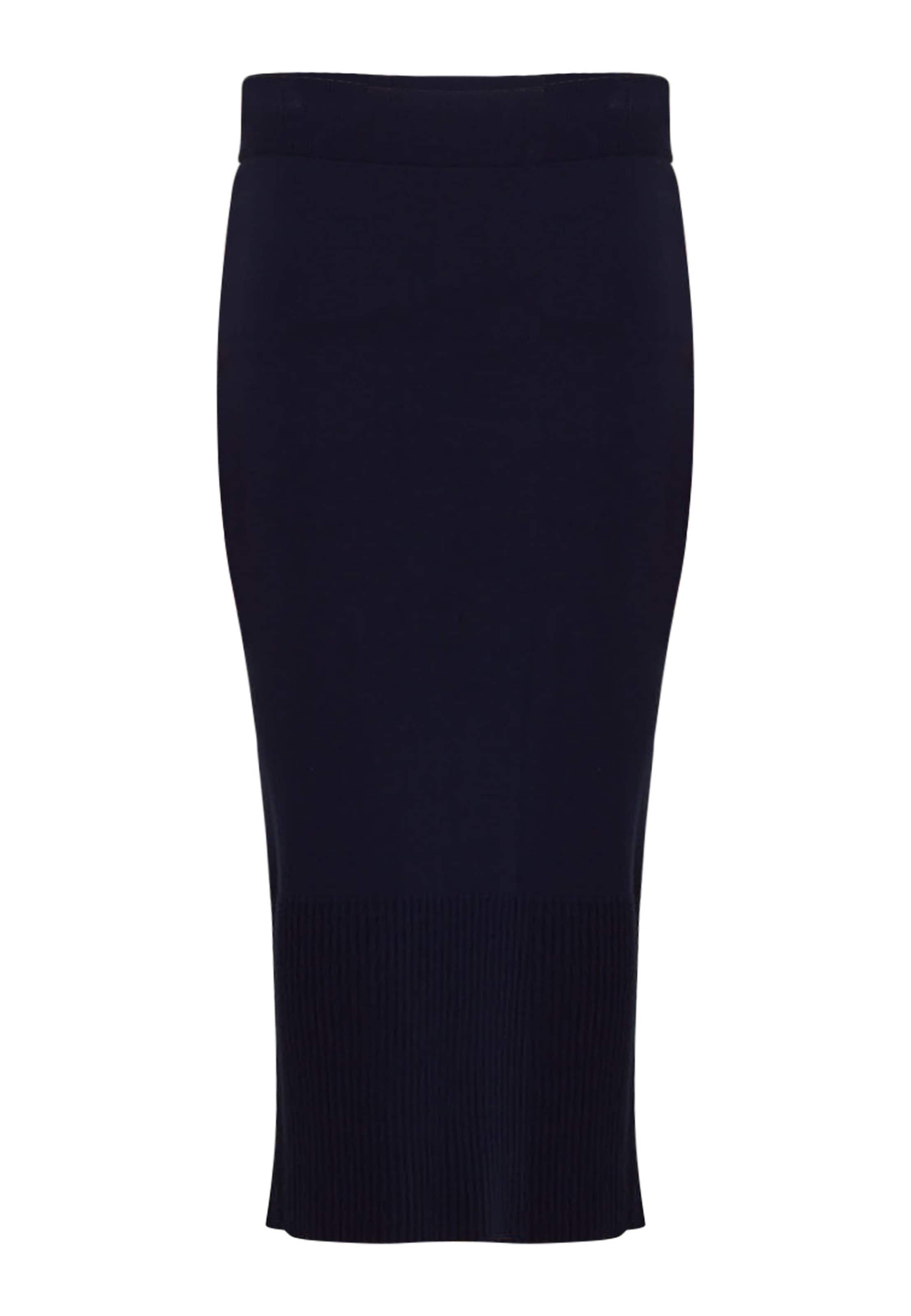 TOOche Skirt in Blue: front