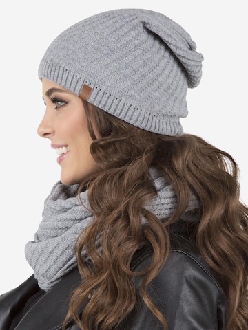 Écharpe tube '7017S' Vivisence en gris