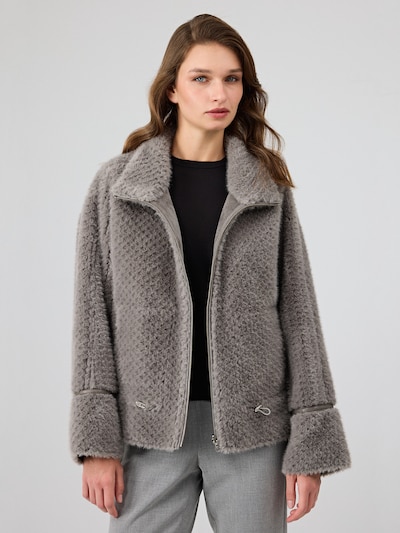 Derimod Jacke in rauchgrau, Produktansicht