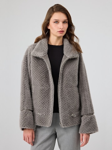 Veste mi-saison Derimod en gris : devant