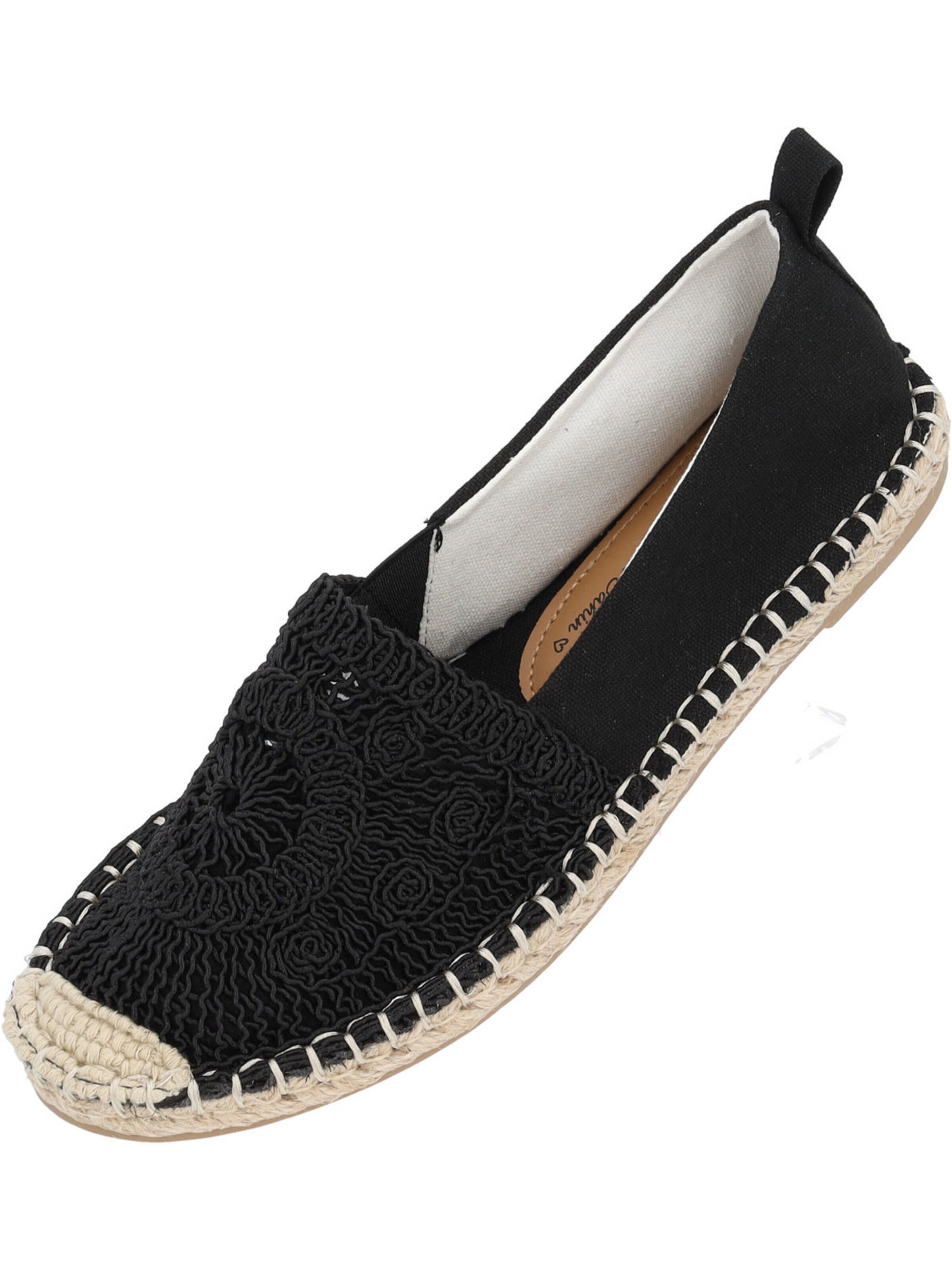 Palado by Sila Sahin Espadrilles 'Palado Serd by Sila Sahin'‌‌ in Schwarz: Vorderseite